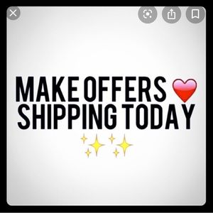 Make me an offer!! Can ship TODAY! !